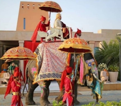 Wedding at The Zenana Mahal