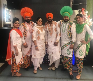 Wedding at Taj lake palace